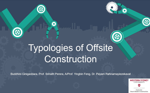typologies of offsite construction