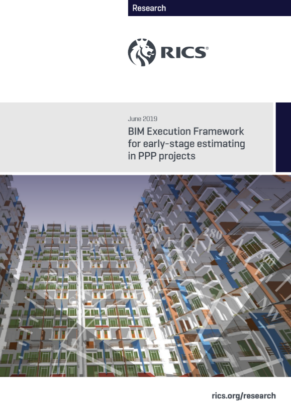 BIM Execution Framework for early stage estimating in PPP projects