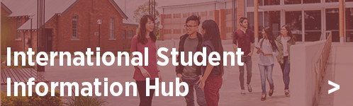 International Student Information Hub