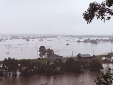 Floods in richmond lowlands - Web button image
