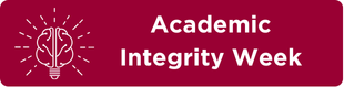 Academic Integrity Week
