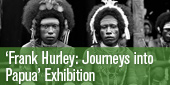 Frank Hurley exhibition