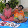 Fiji selling shells and jewellery