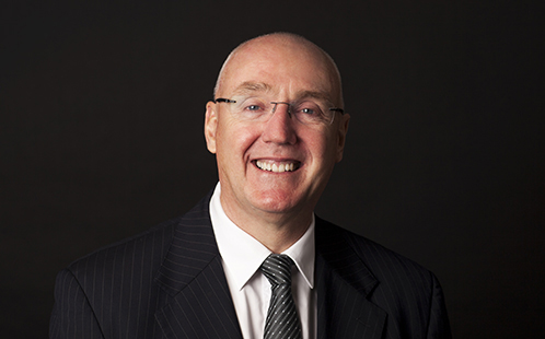 Vice-Chancellor Professor Barney Glover