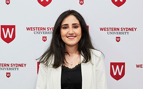 Reem Qrma, Western Sydney University Academic Achievement Award finalist