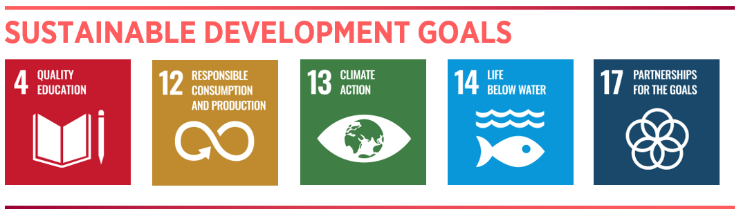 SDGs 4, 12, 13, 17
