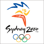 Logo of the Sydney Olympics 2000 