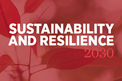 Sustainability and Resilience 2030 Decadal Strategy_Button