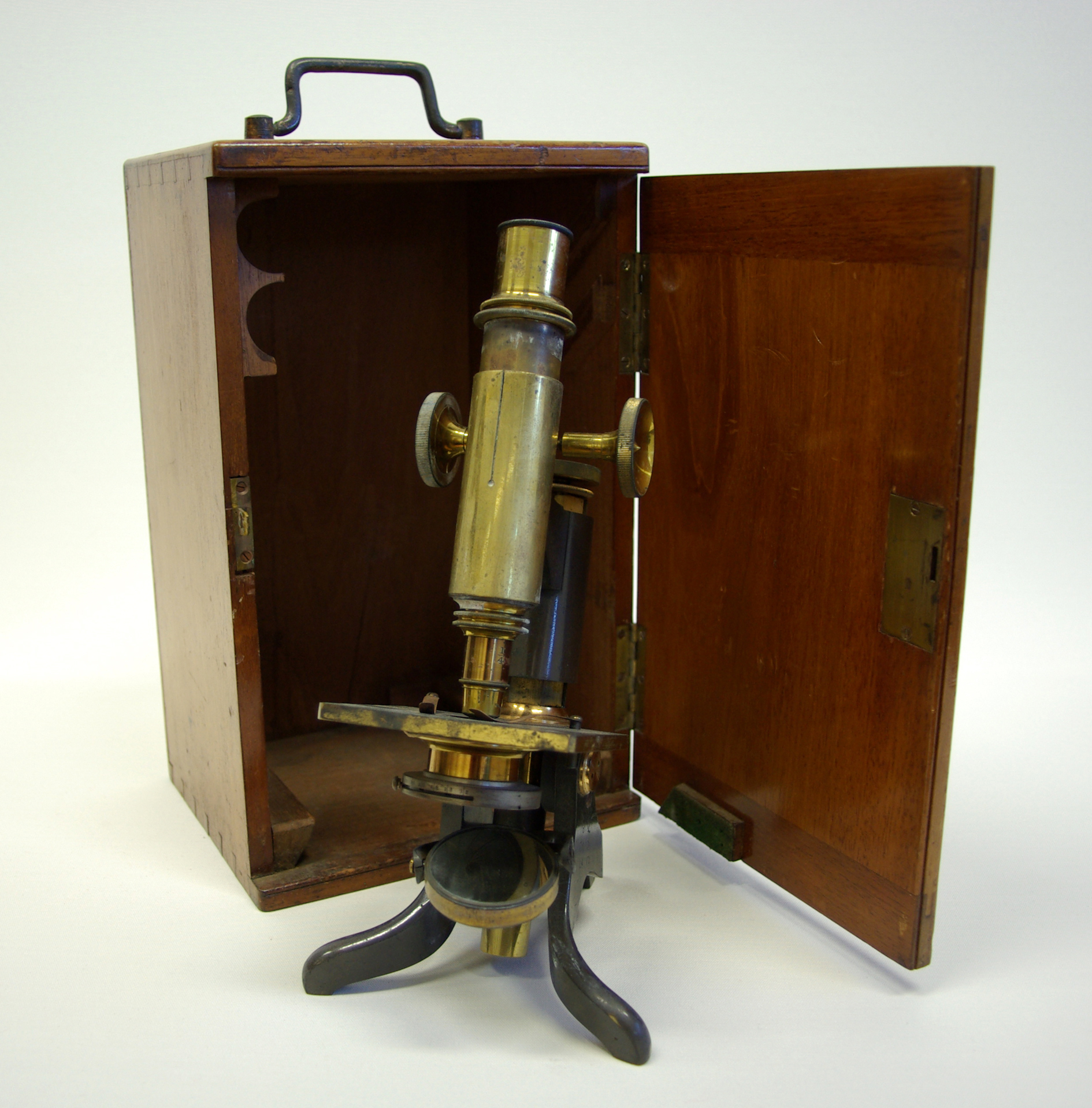 Antique Scientific Microscope