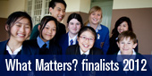 What Matters? finalists