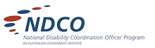 National Disability Coordination Officer Program Logo