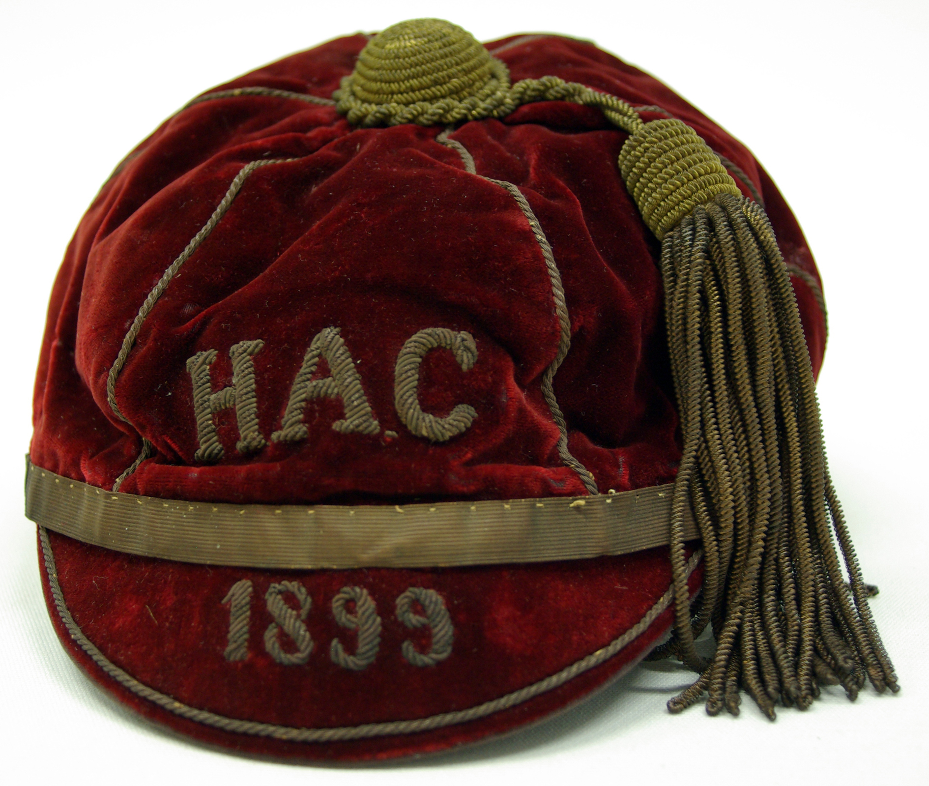 Sports Honour Cap 1899