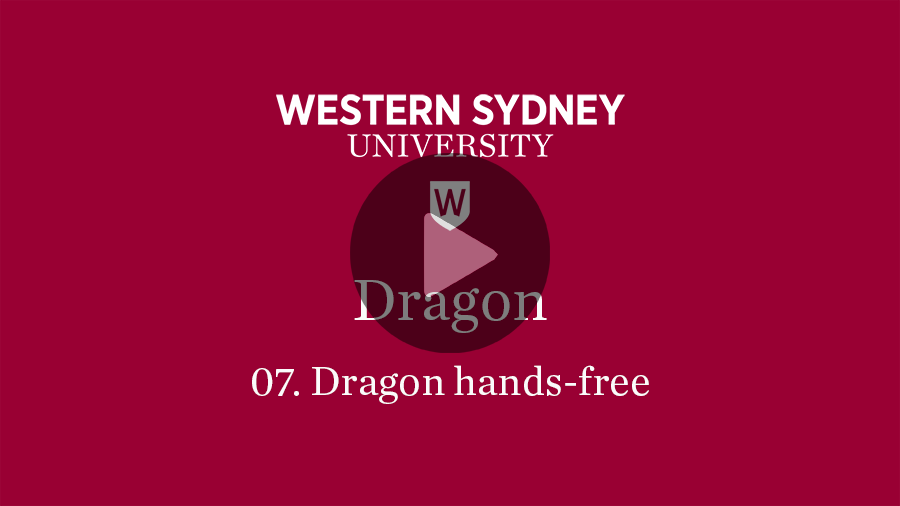 07 Dragon Hands-Free video