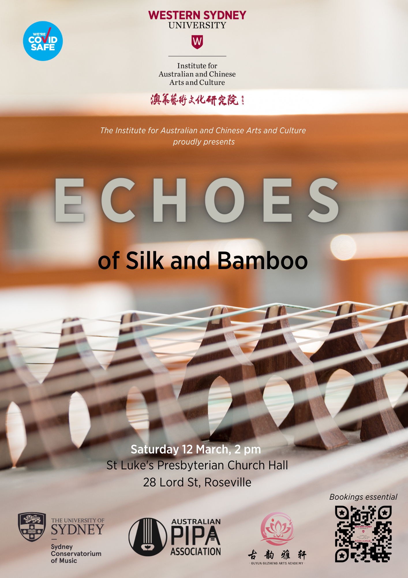 Echoes of Silk and Bamboo POSTER