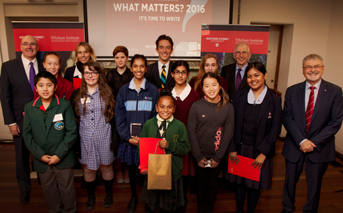 What Matters Finalists