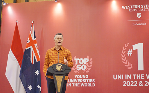  Western Sydney University celebrates first international campus in Indonesia