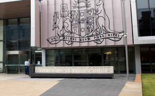 Western Sydney law courts