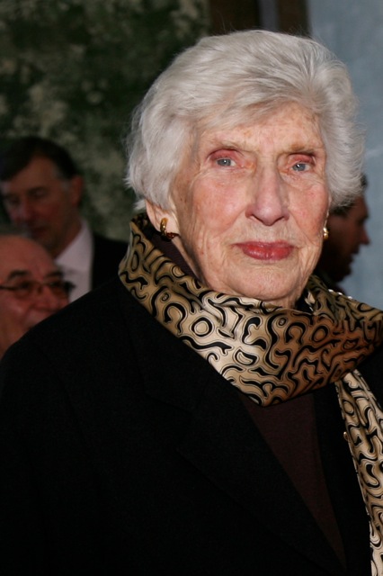 Mrs Margaret Whitlam in July 2008