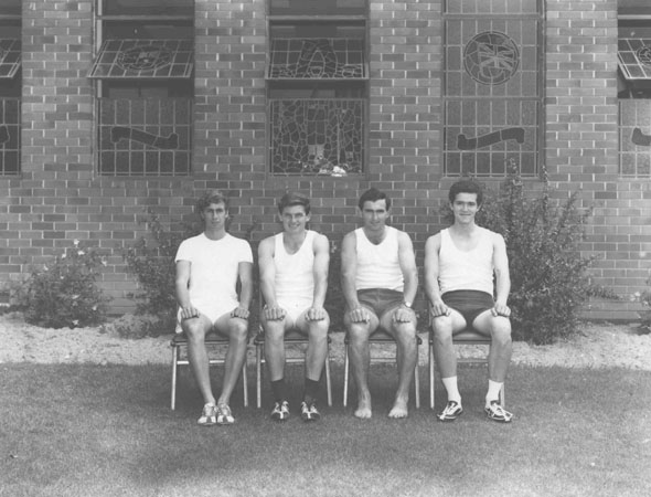 Athletics team, 1969 [Hawkesbury Agricultural College (HAC)]