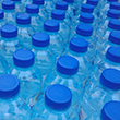 Thumbnail image of plastic water bottles.