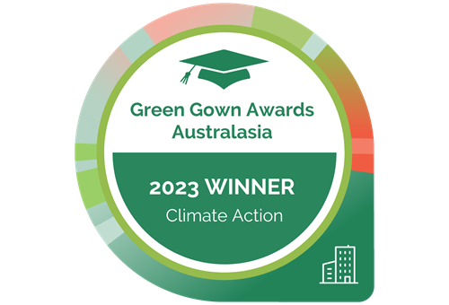 Winner Green Gown Awards Australasia 2023