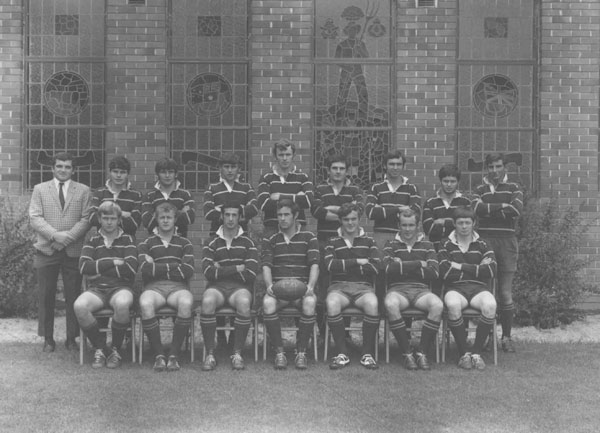 Football (Rugby Union) team - 4th XV, 1969 [Hawkesbury Agricultural College (HAC)]