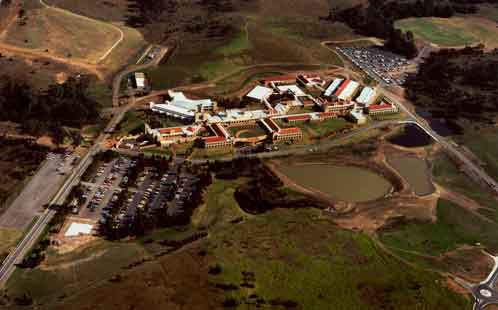 Campbelltown campus aerial view