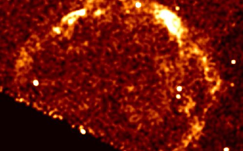 Image of 30 Doradus C from the Chandra X-ray Observatory.