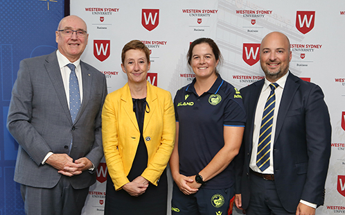 Western Sydney University partners with Parramatta Eels to empower community and students