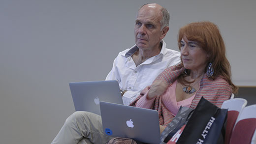 Michael Humphrey and Estela Valverde