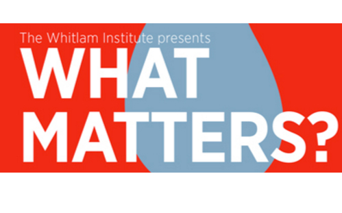 What Matters logo