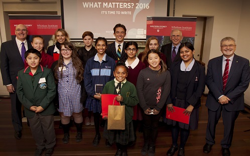 2016 Finalists- What Matters campaign