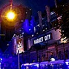 Thumbnail image of Market City at night. 