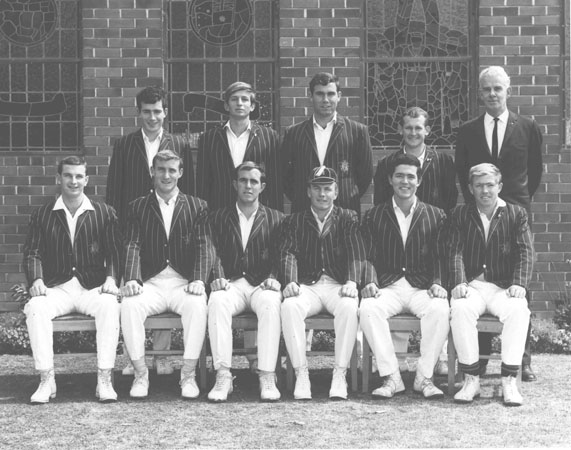 Cricket team - 1st XI, 1968 [Hawkesbury Agricultural College (HAC)]