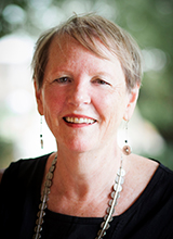 Profile photo of Professor Katherine Gibson.
