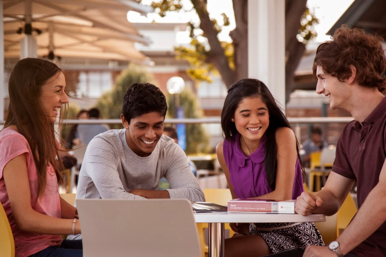 Western Sydney University students